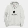 EcoSmart ® Full Zip Hooded Sweatshirt Thumbnail