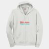 EcoSmart ® Full Zip Hooded Sweatshirt Thumbnail