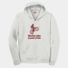 EcoSmart ® Full Zip Hooded Sweatshirt Thumbnail