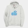 EcoSmart ® Full Zip Hooded Sweatshirt Thumbnail