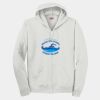 EcoSmart ® Full Zip Hooded Sweatshirt Thumbnail
