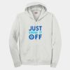 EcoSmart ® Full Zip Hooded Sweatshirt Thumbnail