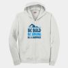 EcoSmart ® Full Zip Hooded Sweatshirt Thumbnail