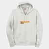 EcoSmart ® Full Zip Hooded Sweatshirt Thumbnail