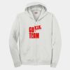 EcoSmart ® Full Zip Hooded Sweatshirt Thumbnail