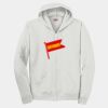 EcoSmart ® Full Zip Hooded Sweatshirt Thumbnail
