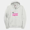EcoSmart ® Full Zip Hooded Sweatshirt Thumbnail