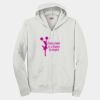 EcoSmart ® Full Zip Hooded Sweatshirt Thumbnail