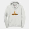 EcoSmart ® Full Zip Hooded Sweatshirt Thumbnail