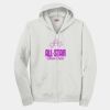 EcoSmart ® Full Zip Hooded Sweatshirt Thumbnail