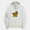 EcoSmart ® Full Zip Hooded Sweatshirt Thumbnail