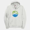EcoSmart ® Full Zip Hooded Sweatshirt Thumbnail