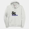 EcoSmart ® Full Zip Hooded Sweatshirt Thumbnail