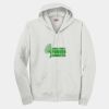 EcoSmart ® Full Zip Hooded Sweatshirt Thumbnail
