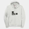EcoSmart ® Full Zip Hooded Sweatshirt Thumbnail