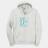 EcoSmart ® Full Zip Hooded Sweatshirt Thumbnail
