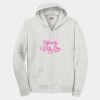 EcoSmart ® Full Zip Hooded Sweatshirt Thumbnail