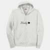 EcoSmart ® Full Zip Hooded Sweatshirt Thumbnail
