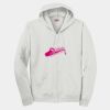 EcoSmart ® Full Zip Hooded Sweatshirt Thumbnail