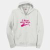 EcoSmart ® Full Zip Hooded Sweatshirt Thumbnail