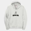 EcoSmart ® Full Zip Hooded Sweatshirt Thumbnail