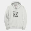 EcoSmart ® Full Zip Hooded Sweatshirt Thumbnail