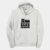 EcoSmart ® Full Zip Hooded Sweatshirt Thumbnail