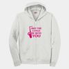 EcoSmart ® Full Zip Hooded Sweatshirt Thumbnail
