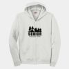 EcoSmart ® Full Zip Hooded Sweatshirt Thumbnail