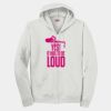 EcoSmart ® Full Zip Hooded Sweatshirt Thumbnail