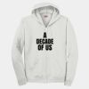 EcoSmart ® Full Zip Hooded Sweatshirt Thumbnail
