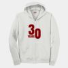 EcoSmart ® Full Zip Hooded Sweatshirt Thumbnail