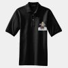 Heavyweight Cotton Pique Polo with Pocket Thumbnail