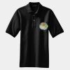 Heavyweight Cotton Pique Polo with Pocket Thumbnail