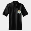 Heavyweight Cotton Pique Polo with Pocket Thumbnail