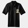 Heavyweight Cotton Pique Polo with Pocket Thumbnail