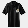 Heavyweight Cotton Pique Polo with Pocket Thumbnail