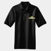 Heavyweight Cotton Pique Polo with Pocket Thumbnail