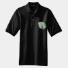 Heavyweight Cotton Pique Polo with Pocket Thumbnail