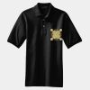 Heavyweight Cotton Pique Polo with Pocket Thumbnail