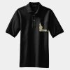 Heavyweight Cotton Pique Polo with Pocket Thumbnail