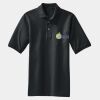 Heavyweight Cotton Pique Polo with Pocket Thumbnail