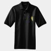 Heavyweight Cotton Pique Polo with Pocket Thumbnail