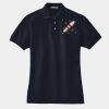 Women's Heavyweight Cotton Pique Polo Thumbnail
