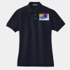Women's Heavyweight Cotton Pique Polo Thumbnail