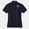 Women's Heavyweight Cotton Pique Polo Thumbnail