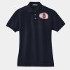 Women's Heavyweight Cotton Pique Polo Thumbnail