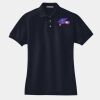 Women's Heavyweight Cotton Pique Polo Thumbnail