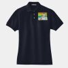 Women's Heavyweight Cotton Pique Polo Thumbnail