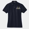 Women's Heavyweight Cotton Pique Polo Thumbnail